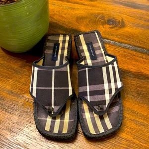 Authentic Burberry sandals